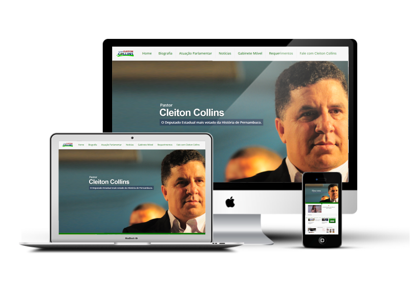 Pastor Cleiton Collins